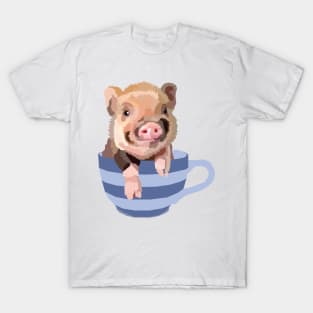 Teacup Pig T-Shirt